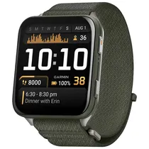 Smartwatch Garmin Venu X1 010-02980-01 - Bluetooth - Wi-Fi - GPS - 41MM - Moss Titanium