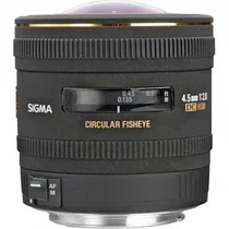  Lente Sigma...