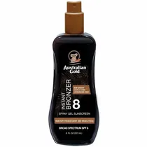 Spray Bronzeador Australian Gold Instant Bronzer SPF8 - 237ML