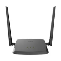 Roteador D-Link DIR-615 N300 Wi-Fi 2.4GHZ 300MBPS 4 Portas Lan + 1 Wan 10/100MBPS Preto