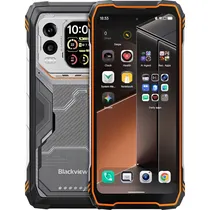 Blackview Xplore 1 Pro 5G 256 GB - Preto/Laranja