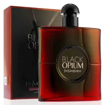 Perfume Yves Saint Laurent Opium Black Over Red Edp Feminino - 50ML
