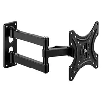 Suporte para TV Waer 117B Articulado 14" A 42" - Preto