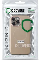 C-Covers Capa iPhone 15 Pro Max Creative Silicone Fashion - Colores Varios