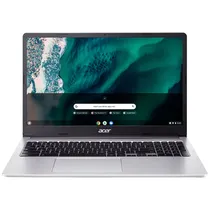 Notebook Acer Chromebook 315 CB315-4H-P8FZ - Intel Pentium Silver N6000 1.1GHZ - 4/128GB Emmc - 15.6" - Pure Silver