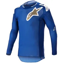 Jersey Alpinestars Supertech Bruin - Ucla Blue Brushed Gold / XXL