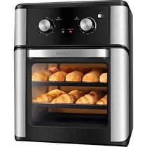 Fritadeira Air Fryer + Forno Mondial AFO-12L-Bi Oven 2200 W 220V - Preto/Prata