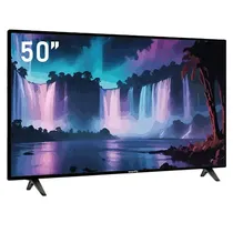 Smartfy TV Smart 50" GTV50 Uhd/HDMI/Wifi c/Sounbar Google TV
