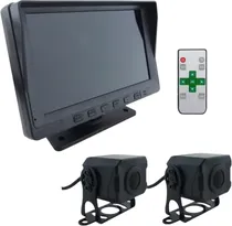 Camara p/ Auto c/ Pantalla Satellite A-DVR007 720P/ 3.16"/ 5MP/ USB-C/ SD