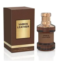 Perfume Câmera Vamos Leather Edp Masculino - 100ML