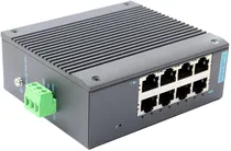 Switch ZLWL ZL-GS01-08G 10/100/1000MBPS 8 Portas (Industrial Ethernet)
