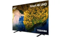 TV LED 65" Toshiba 65C350LS Smart 4K Uhd/Vidaa Os