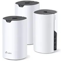 Roteador Wireless TP-Link Deco S7 AC1900 (3-Pack) Dual Band 600 + 1300 MBPS (Wi-Fi 5)