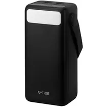 Carregador Portátil G-Tide Poweroasis+ / 65W / 50000 Mah / 2 Saídas USB / USB-C - Preto