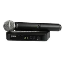 Microfone Shure BLX24/SM58 J10