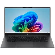 NB HP Omnibook 3 Ai 17-DF0575CL Core Ultra 7 355 2.3GHZ/ 16GB/ 1TB SSD/ 17.3"FHD Ips/ Touch/ W11/ Ingles Preto D44D1UA#Aba