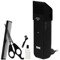 Máquina de Barbear BAK BK-389 Recargável