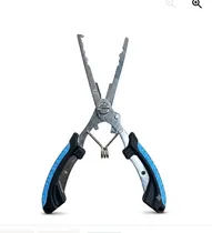 Top Fishing Alicate para Pesca Plier HSP-701 16.5CM Azul