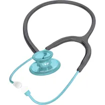 Estetoscópio MDF Instruments Acoustica MDF747XPAQ11 - Preto/Aqua