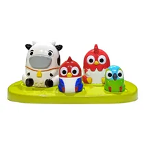 Ax Toys La Granja de Zenon ARLS012 Juego Musical Encastrable