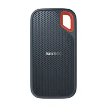 Sandisk HD SSD Ext 1TB Extreme SDSSDE61-1T00-G25 Portab Usbc Black/Red