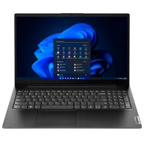 Notebook Lenovo V15 G4 Abp (83CQ0025US), AMD Ryzen 3 7320U 2.40HZ (4.10GHZ), 16GB Ram, 512GB SSD, Tela 15.6" Full HD (1920 X 1080), Windows 11 Home, Ethernet (RJ45), Inglês, Business Preto