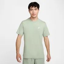 Remera Nike Sportwear Club Tee Verde Agua