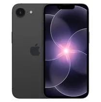 Celular Apple iPhone 17E A3575 4J 256GB Esim Tela 6.1" - Preto