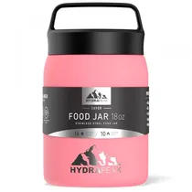 Marmita Térmica Hydrapeak HP-JAR-18-Bubblegum 532ML Bubblegum