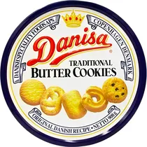 Biscoito Danisa Tradicional Butter Cookies - 908GR