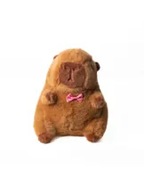 K.K Toys K57502-1 Capibara 23CM Marron