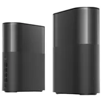Sistema Wi-Fi Mesh Xiaomi Mesh System BE3600 Pro US DVB4482U - Dark Grey 3 Peças