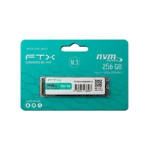 SSD FTX N3 256GB M.2 2280 Nvme PCI-Exp 3.0 2000MB/s Leitura 1200MB/s Gravação – 138587