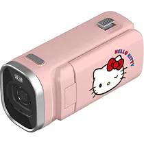 Filmadora Yashica X Hello Kitty Digipocket - Rosa