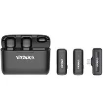 Microfone Satellite Lapela A-MK241 USB-C s/fio