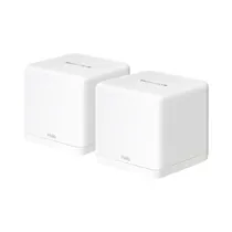 Sistema Wi-Fi Mercusys Halo H60X AX1500 Pack de 2