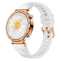 Smartwatch FTX FTXAM35-GG - Bluetooth - 42MM - Dourado e Branco
