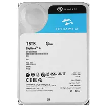 HD Interno Seagate Skyhawk Ai ST16000VE004 - 16TB - 7200RPM - 3.5"