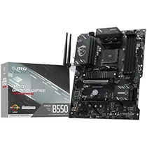 Placa Mãe MSI B550 Gaming Wi-Fi 6E Socket AM4 / DDR4