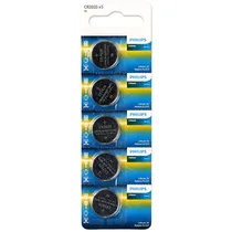 Bateria Philips CR2025 - 3V - 5 Unidades