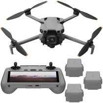 Drone Dji Mini 5 Pro FLY More Combo Plus (Dji RC2) Anatel 4K com GPS - Cinza Claro