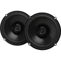 Kit de Alto Falante para Carro JBL Club CB64FSL 6.5" 2 Vias 165 W - Preto