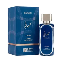 Perfume Lattafa Hayaati Al Maleky Edp 100ML - Unisex