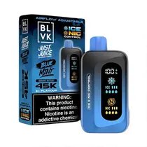 Vaper Descartavel BLVK Just Juice Blue Mint 45000 Puffs