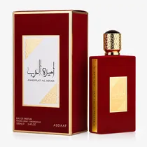 Perfume Asdaaf Ameerat Al Arab Vermelho Edp 100ML