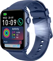 Relogio Blackview R30 Max 1.91"/Flashlight/Blue