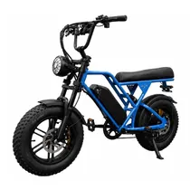 Bicicleta Bike Eletrica Blulory G60 Mini / 1000W / 16" / 48V - Azul