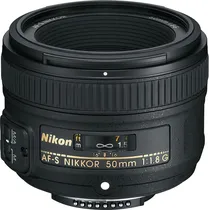 Lente Nikon ...