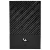 Gaveta Mtek EN-25K809CA SATA 2.5" SSD / HDD / USB-C 3.1 - Preto