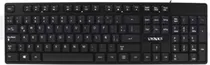 Teclado USB Satellite AK-922 Basico Español